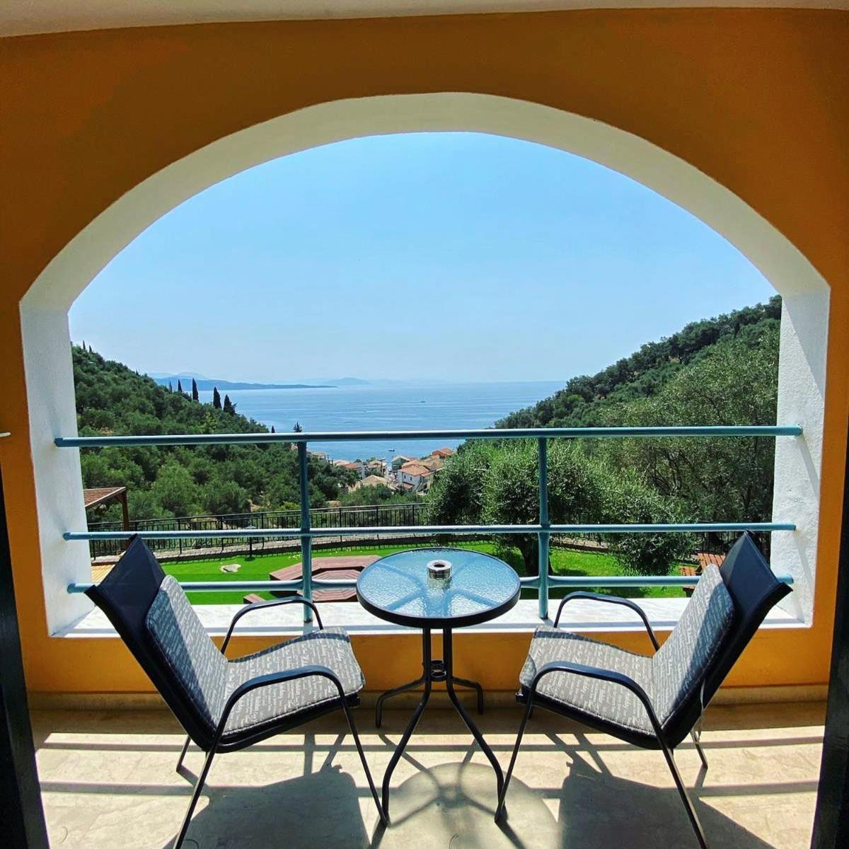 Silent Bay Apartments Katávolos Exterior foto